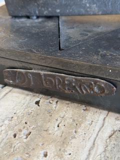 Di Lorenzo Restoration Abstract Metal Sculpture by Di Lorenzo - 4498726