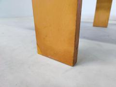 Di Lorenzo Restoration Achab Foldable Dining Table by Laura De Lorenzo Stefano Stefani - 3092734