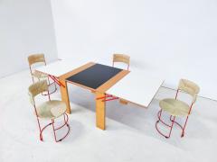 Di Lorenzo Restoration Achab Foldable Dining Table by Laura De Lorenzo Stefano Stefani - 3092735