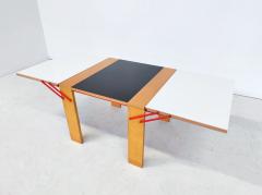 Di Lorenzo Restoration Achab Foldable Dining Table by Laura De Lorenzo Stefano Stefani - 3092737