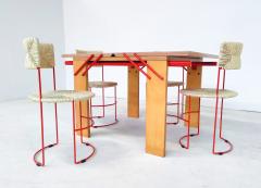 Di Lorenzo Restoration Achab Foldable Dining Table by Laura De Lorenzo Stefano Stefani - 3092738