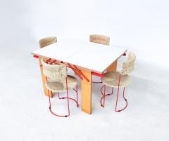 Di Lorenzo Restoration Achab Foldable Dining Table by Laura De Lorenzo Stefano Stefani - 3092740