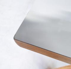 Di Lorenzo Restoration Achab Foldable Dining Table by Laura De Lorenzo Stefano Stefani - 3092741