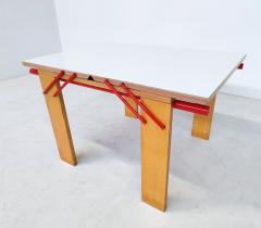 Di Lorenzo Restoration Achab Foldable Dining Table by Laura De Lorenzo Stefano Stefani - 3092742