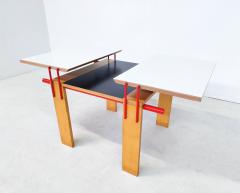 Di Lorenzo Restoration Achab Foldable Dining Table by Laura De Lorenzo Stefano Stefani - 3092744