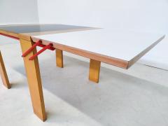 Di Lorenzo Restoration Achab Foldable Dining Table by Laura De Lorenzo Stefano Stefani - 3092745