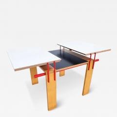 Di Lorenzo Restoration Achab Foldable Dining Table by Laura De Lorenzo Stefano Stefani - 3098257