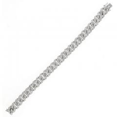 Diamond Curb Link Bracelet - 4637152