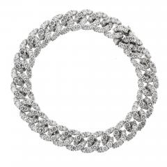 Diamond Curb Link Bracelet - 4640436