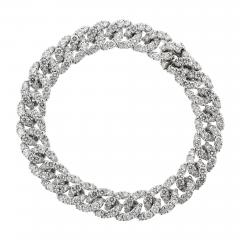 Diamond Curb Link Bracelet - 4640442