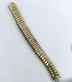 Diamond Emerald Bracelet - 1760734