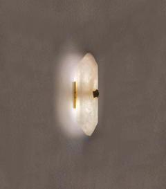 Diamond Form Rock Crystal Sconces by Phoenix - 2001726