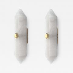 Diamond Form Rock Crystal Sconces by Phoenix - 2002718