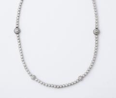 Diamond Riviere Necklace - 2357435