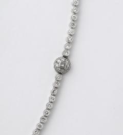 Diamond Riviere Necklace - 2357437