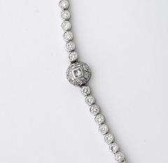 Diamond Riviere Necklace - 2357438