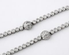 Diamond Riviere Necklace - 2357440