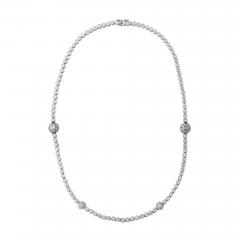 Diamond Riviere Necklace - 2360215