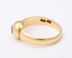 Diamond and 18 kt Gold Ring - 1122061