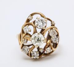 Diamond and Gold Ring - 791727