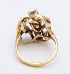 Diamond and Gold Ring - 791728