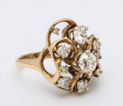 Diamond and Gold Ring - 791731