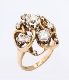 Diamond and Gold Ring - 791733