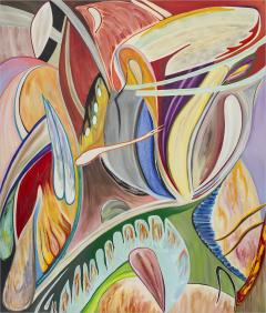 Diana Motta Diana Motta 2025 La Gracia y el Fruto oil on canvas - 4495087