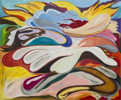 Diana Motta Diana Motta Love to the Angels 2025 oil on canvas - 4495090