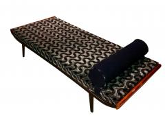 Dick Cordemeijer Cleopatra Daybed Metal and Teak Netherlands 1950s - 874822