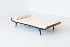 Dick Cordemeijer Dick Cordemeijer Cleopatra daybed in linen Auping The Netherlands 1954 - 3736306