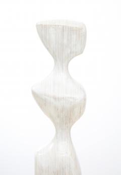 Dick Shanley Figure Study III Contemporary Wood Figurative Sculpture - 1205038