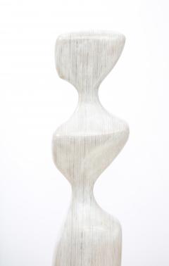 Dick Shanley Figure Study III Contemporary Wood Figurative Sculpture - 1205044