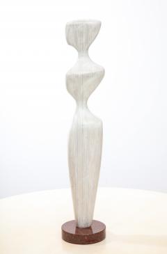 Dick Shanley Figure Study III Contemporary Wood Figurative Sculpture - 1205047