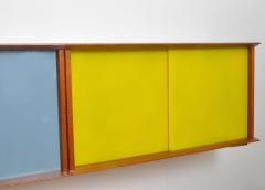 Didier Rozaffy Wall Mounted Cabinet with Glass Doors by Didier Rozaffy for Oscar - 1088945