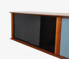 Didier Rozaffy Wall Mounted Cabinet with Glass Doors by Didier Rozaffy for Oscar - 1088946