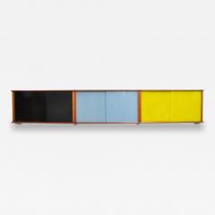 Didier Rozaffy Wall Mounted Cabinet with Glass Doors by Didier Rozaffy for Oscar - 1089971