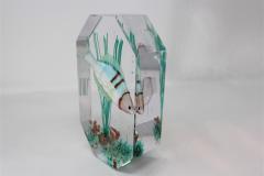 Diego Costantini Murano Glass Aquarium by Costantini - 2013486