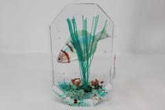 Diego Costantini Murano Glass Aquarium by Costantini - 2013488