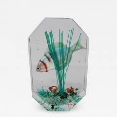 Diego Costantini Murano Glass Aquarium by Costantini - 2015611