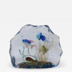 Diego Costantini Murano Glass Aquarium by Costantini - 2015634