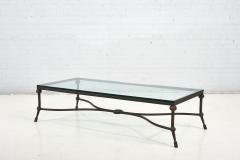 Diego Giacometti Style Coffee Table Bronze Finish - 2492898