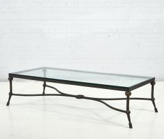 Diego Giacometti Style Coffee Table Bronze Finish - 2492899