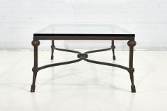 Diego Giacometti Style Coffee Table Bronze Finish - 2492901