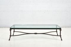 Diego Giacometti Style Coffee Table Bronze Finish - 2492902