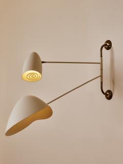 Diego Mardegan Adjustable wall light by D Mardegan for Galerie Glustin - 2914511