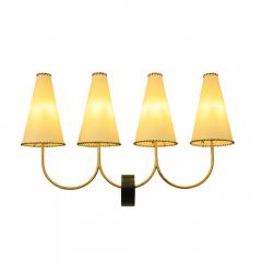 Diego Mardegan Pair of Quattro Coni Wall sconces by Diego Mardegan - 4099671