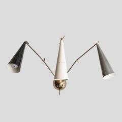 Diego Mardegan Pair of Reale wall lights by Diego Mardegan - 3856437