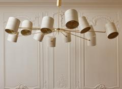 Diego Mardegan Spirale chandelier by Diego Mardegan for Galerie Glustin - 3126770