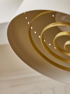 Diego Mardegan Spirale chandelier by Diego Mardegan for Galerie Glustin - 3126771
